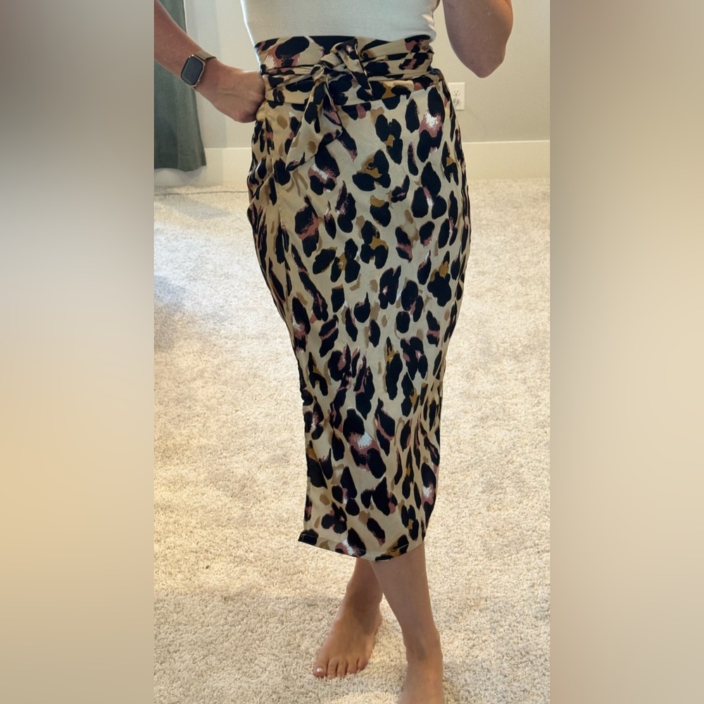 Never Fully Dressed jaspre wrap skirt